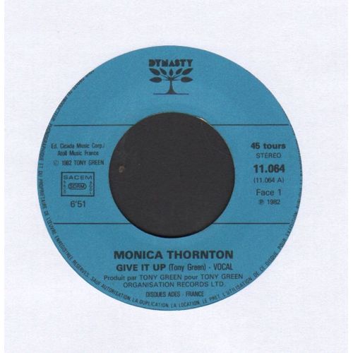 Give It Up (Vocal) / Give It Up (Instrumental)