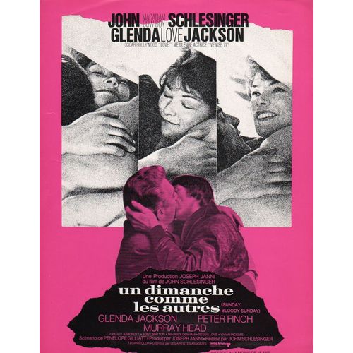 Un Dimanche Comme Les Autres-Synopsis, J. Schlesinger, Peggy Ashcroft, Murray Head, Daniel Day-Lewis