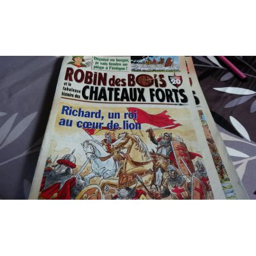Robin Des Bois Et La Fabuleuse Histoire Des Châteaux Forts  20 