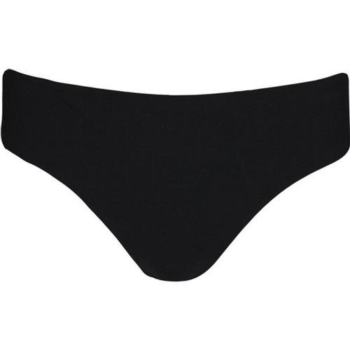 Women's Solid Hipster Bas De Maillot Taille 40, Noir