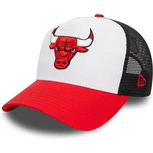 Nba Chicago Bulls Trucker Cap, Red One