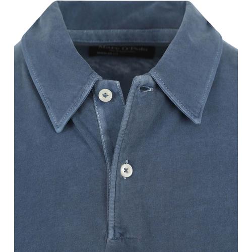 Marc O'polo Polo Terry Cloth Bleu Taille L