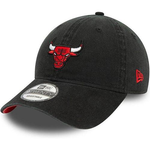 Nba Chicago Bulls Small Logo 9twenty Cap, Schwarz One