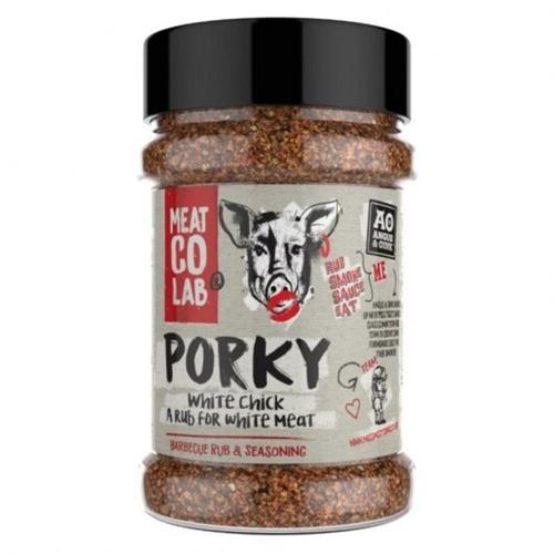 Épices Angus & Oink Porky White Chick Rub - 200 G