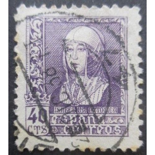 Espagne N°661 Oblitéré