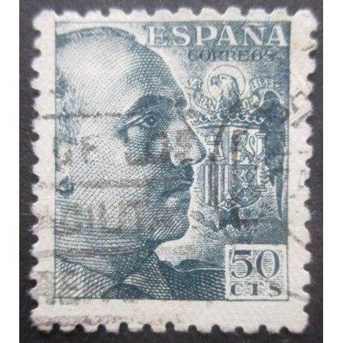 Espagne N°684 Oblitéré