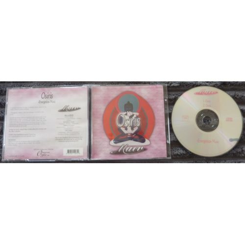 * Osiris - Maev - Energetics Music .... Lotus , Mandala ..... - Cd Très Rare De 1993 - Complet - En État Comme Neuf .