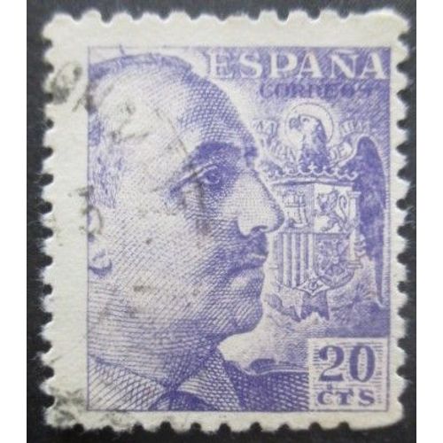 Espagne N°680 Oblitéré