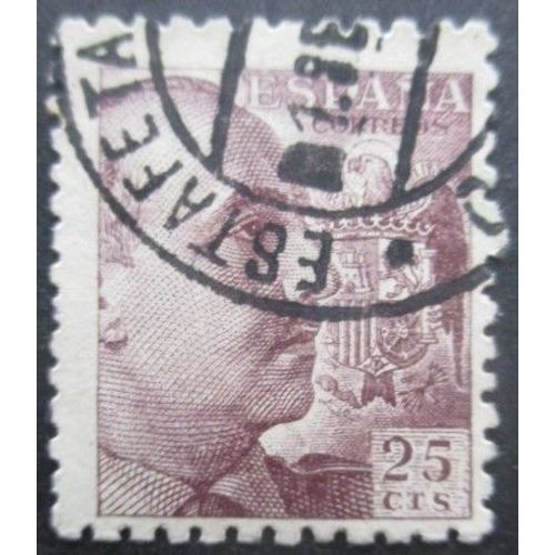 Espagne N°681 Oblitéré