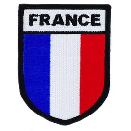 Patch brodé Armée de terre x Bleuet de France