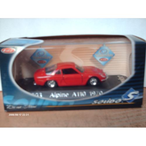 Renault  Alpine  A110  -  1970  -  Rouge  //  Solido   1/43-Solido