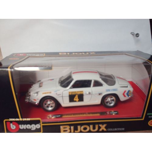 Renault  Alpine  A110  1600s   1971  //  Burago-Bburago