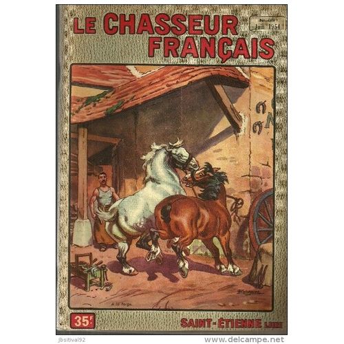 Le Chasseur Français N°688 Juin 1954