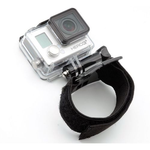 QUMOX Bracelet Sangle de Poignet Bras Fixation pour Gopro Hero 2 3 3+4 SJ4000 SJ5000 