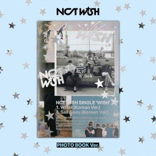 Nct Wish - Wish - Photobook Version - Incl. 88pg Photobook, Postcard, Photo, Folded Poster + Photocard [Compact Discs] Postcard, Photo Book, Photos, Poster, Asia - Import