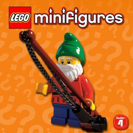 LEGO Minifigures 8804 Serie 4 - Le Gnome/Le Nain de Jardin