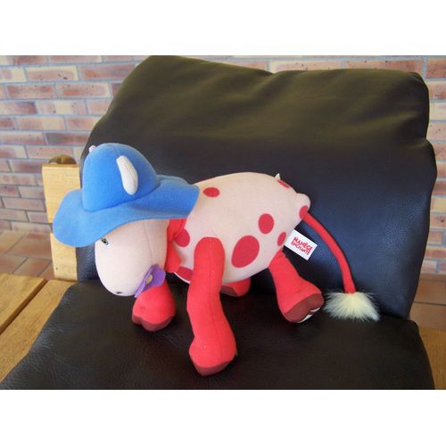 Doudou Vache Jemini Azalee Manege Enchante