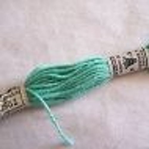 Coton À Canevas, Dmc Retors N° 4, N° 2952 Vrt Celadon