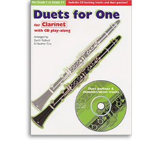 Duets For One For Clarinet With Cd Play-Along