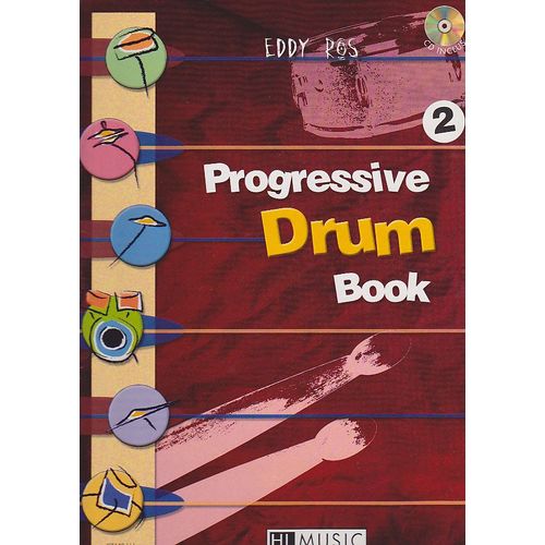 Progressive Drum Book Batterie Volume 2