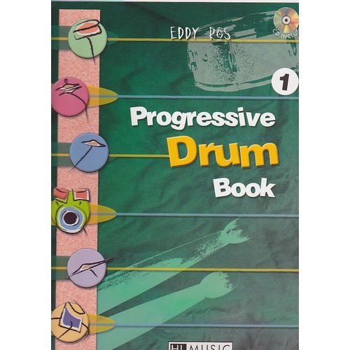 Progressive Drum Book Batterie Volume 1