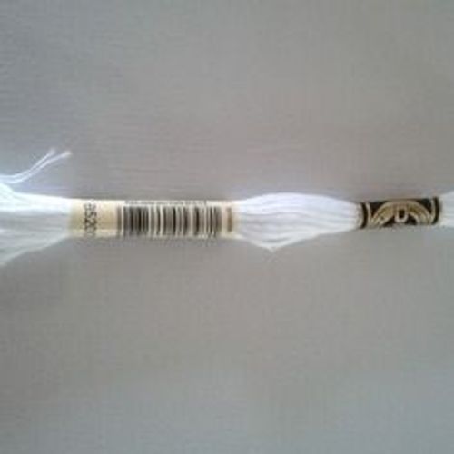 Coton À Canevas, Dmc Retors N° 4, Blanc