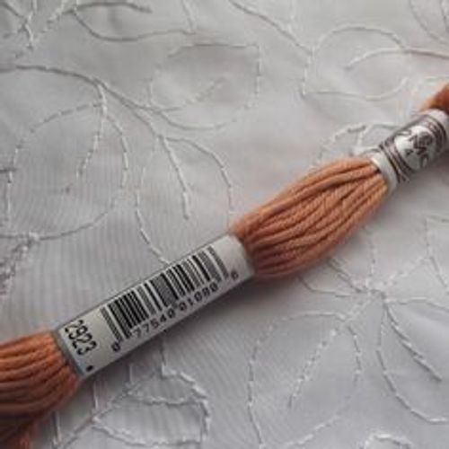 Coton À Canevas, Dmc Retors N° 4, N° 2923 Saumon