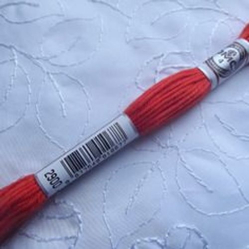 Coton À Canevas, Dmc Retors N° 4, N° 2900 Safran