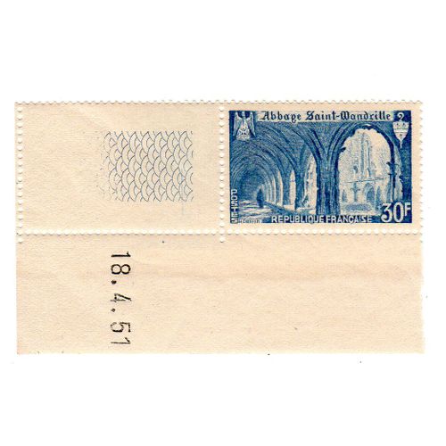 Timbre Abbaye De St Wandrille