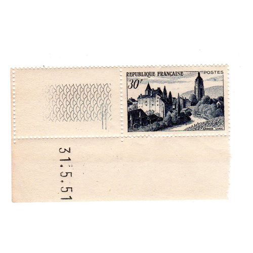 Timbre Vue D'arbois 30f