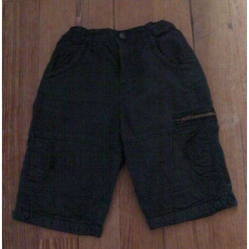 Short Noir Marque Nky - Taille 8 Ans