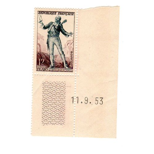 Timbre Figaro 12f