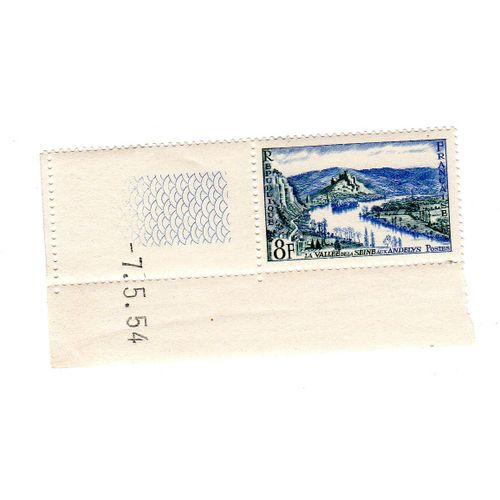 Timbre Vallée De La Seine Aux Andelys 8f