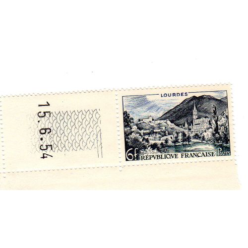 Timbre Lourdes 6f