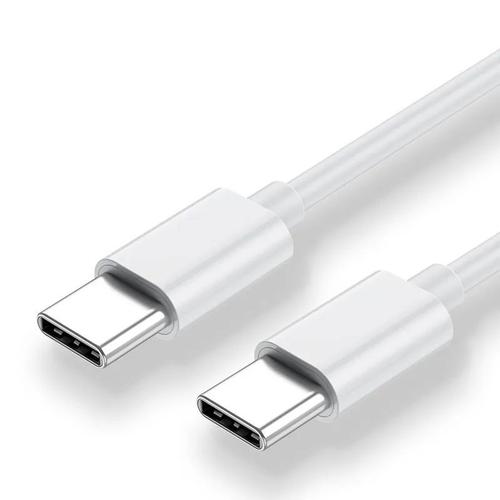 cable usb de type c vers usb c compatible Xiaomi redmi x3 type c pd 60w cable de charge rapide 4 0 usb c pour kuulaa macbook ipad 60w usbc type white 1m.html