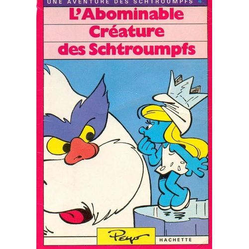 L'abominable Créature Des Schtroumpfs