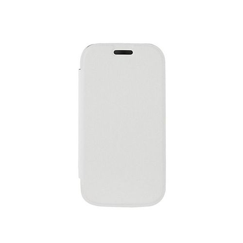 Etui Folio Xqisit Rana Blanc Metal Pour Samsung Galaxy A7