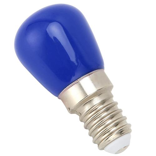 Yagri Ampoule LED E14, Ampoule 3W, Ampoules 350lm avec 4 Couleurs au Choix, pour Plafonnier Applique Réfrigérateur (220-240V)(Bleu)
