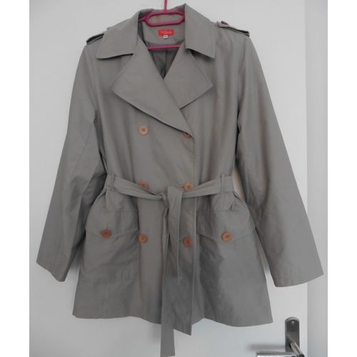 Trench Beige. Tissaia. Taille 44