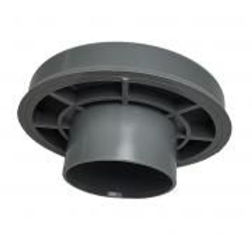 Chapeau de ventilation Ø 63 mm Gris Outile