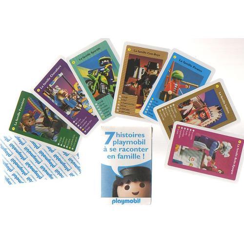 Jeu Des 7 Familles Playmobil