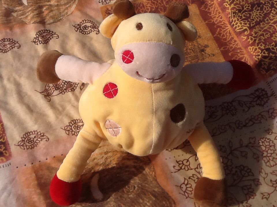 Peluche Vache  Nounours