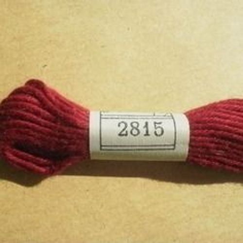 Coton À Canevas, Dmc Retors N° 4, N° 2815 Rose Foncè
