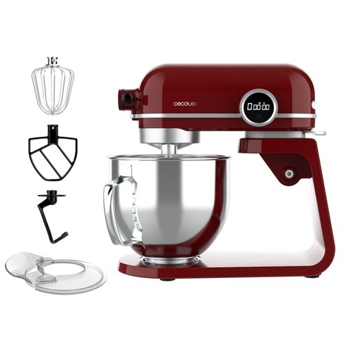 Robot pétrisseur Cecotec Twist&Fusion 4500 Luxury Red