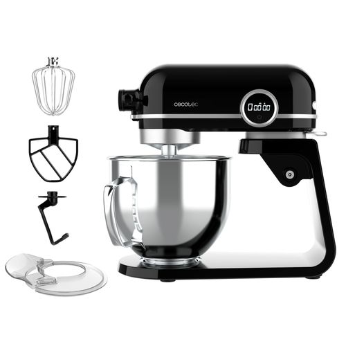 Robot pétrisseur Cecotec Twist&Fusion 4500 Luxury Black
