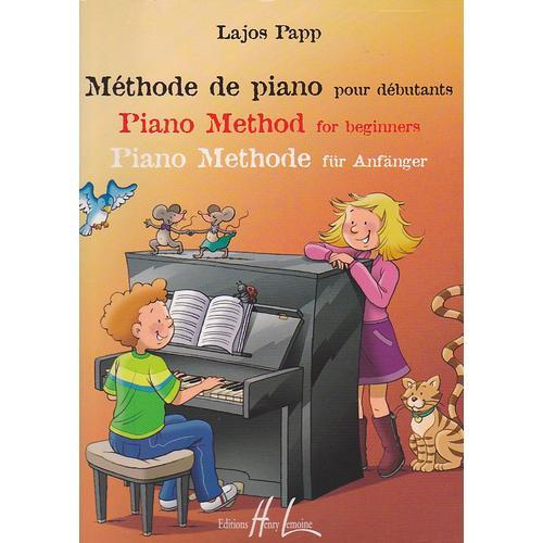 Methode De Piano Pour Débutants