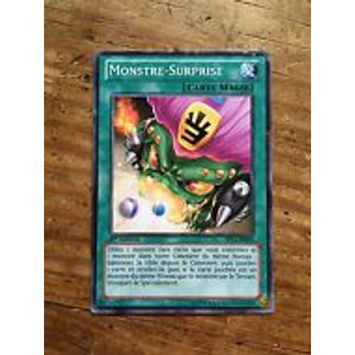 Yu-Gi-Oh! Pack Etoile 2013 Starfoil Rare Monstre Surprise Sp13-Fr035 Vf