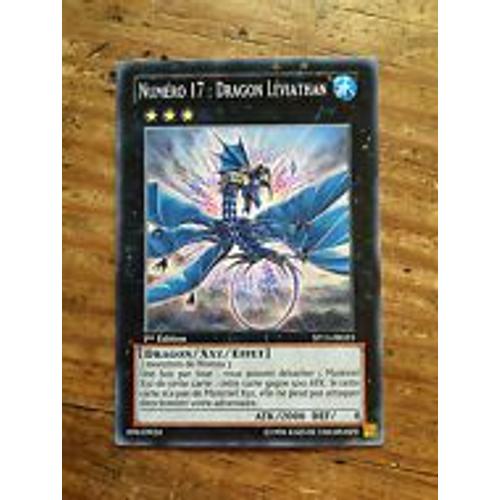 Yu-Gi-Oh! Starfoil Rare Numero 17 Dragon Leviathan Sp13-Fr023 Vf