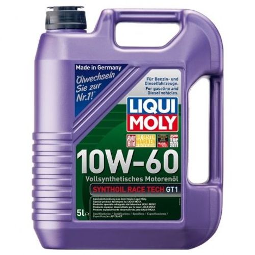 Huile Moteur Liqui Moly Synthoil Race Tech Gt1 10w60 - 5 Litres