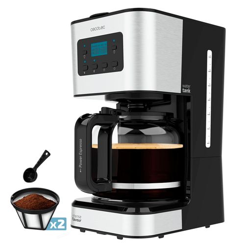 Cecotec Coffee 66 Smart Plus Cafetière Goutte À Goutte